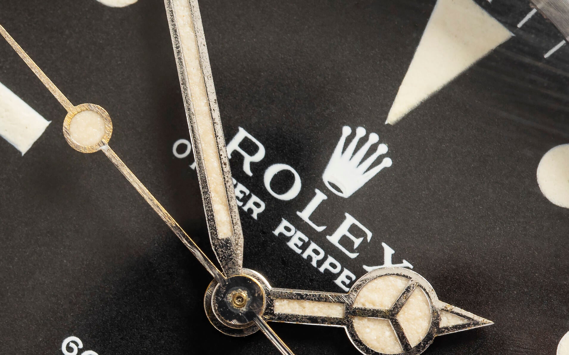 ROLEX 5513 SUBMARINER NON-SERIF DIAL