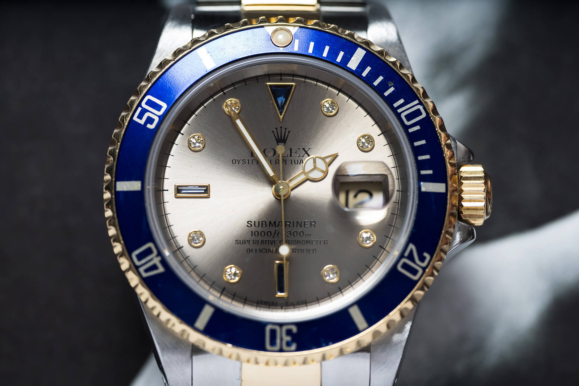 Rolex Submariner 'Sultan' 116613 SERTI