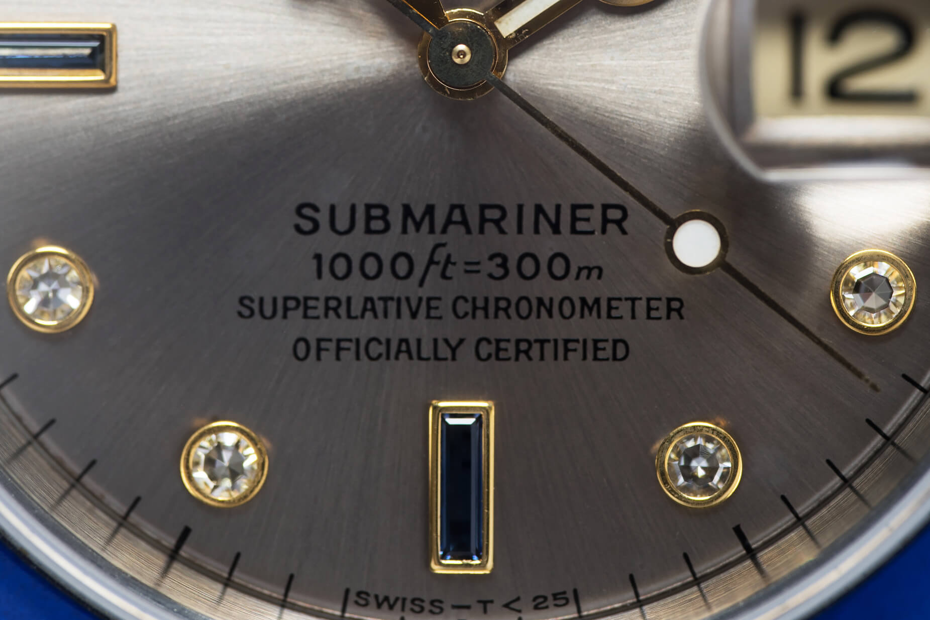 Rolex Submariner 'Sultan' 116613 SERTI