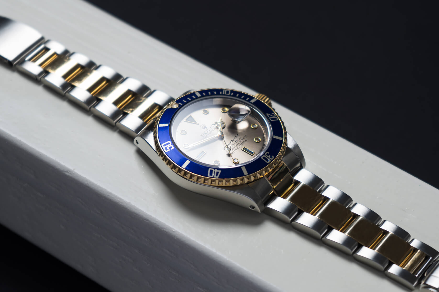 Rolex Submariner 'Sultan' 116613 SERTI