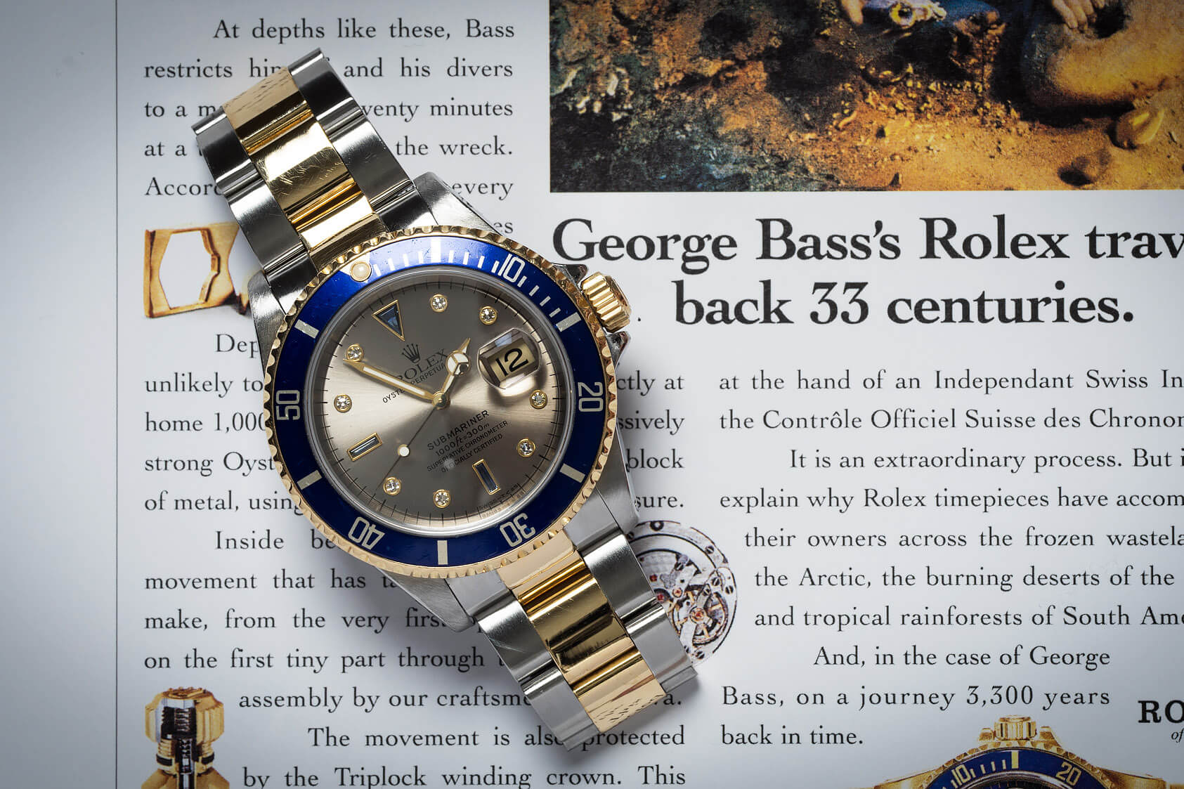 Rolex Submariner 'Sultan' 116613 SERTI