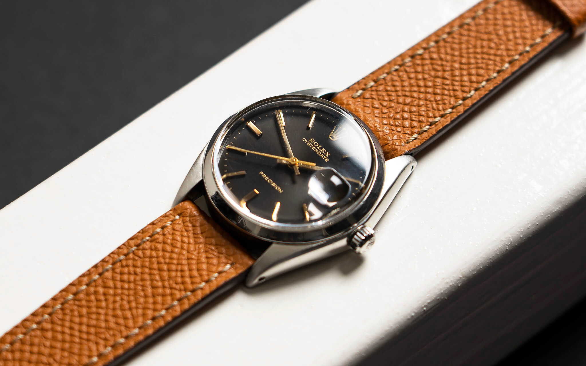 Rolex Oysterdate Ref. 6694 'Smokey Taupe'