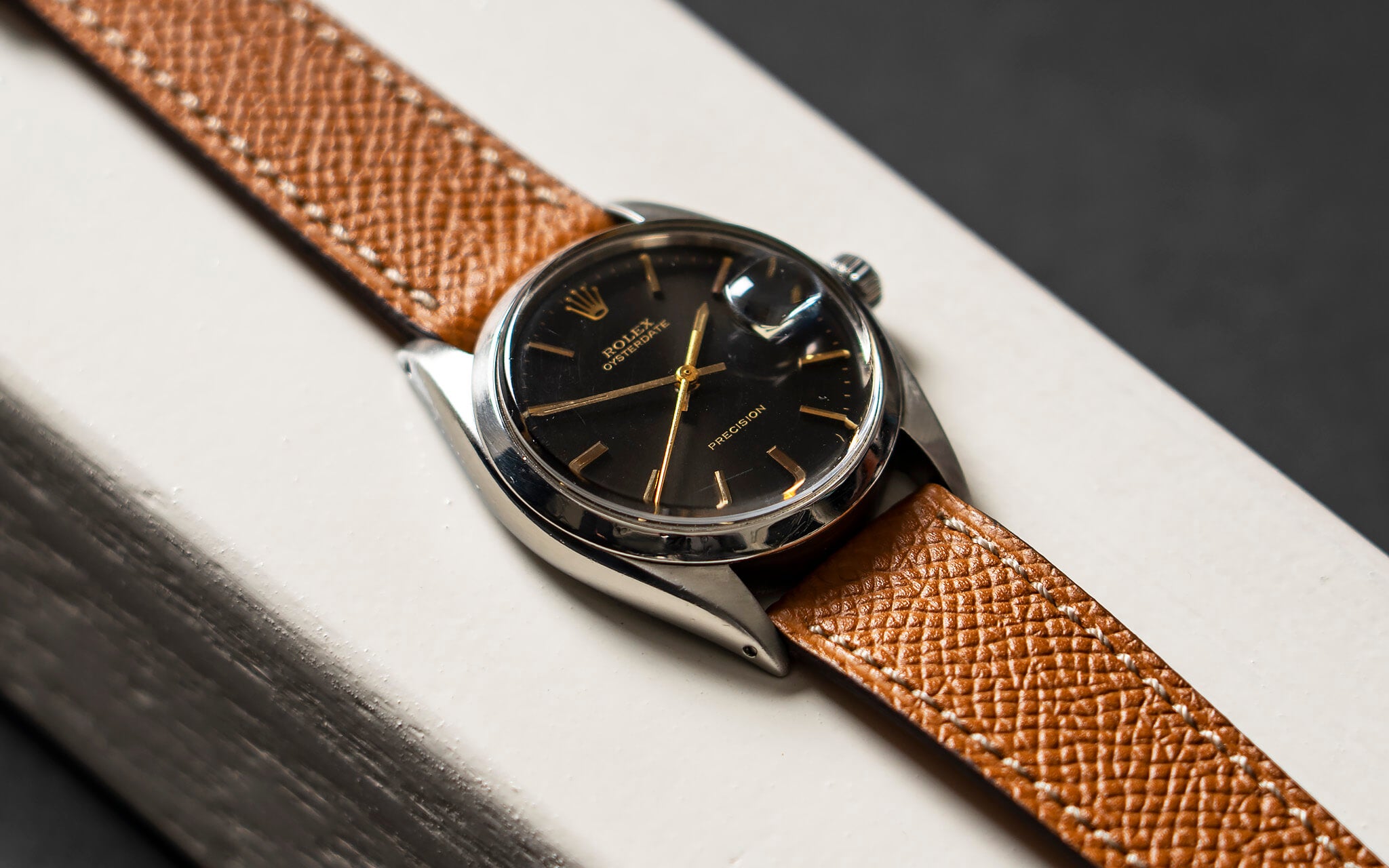 Rolex Oysterdate Ref. 6694 'Smokey Taupe'