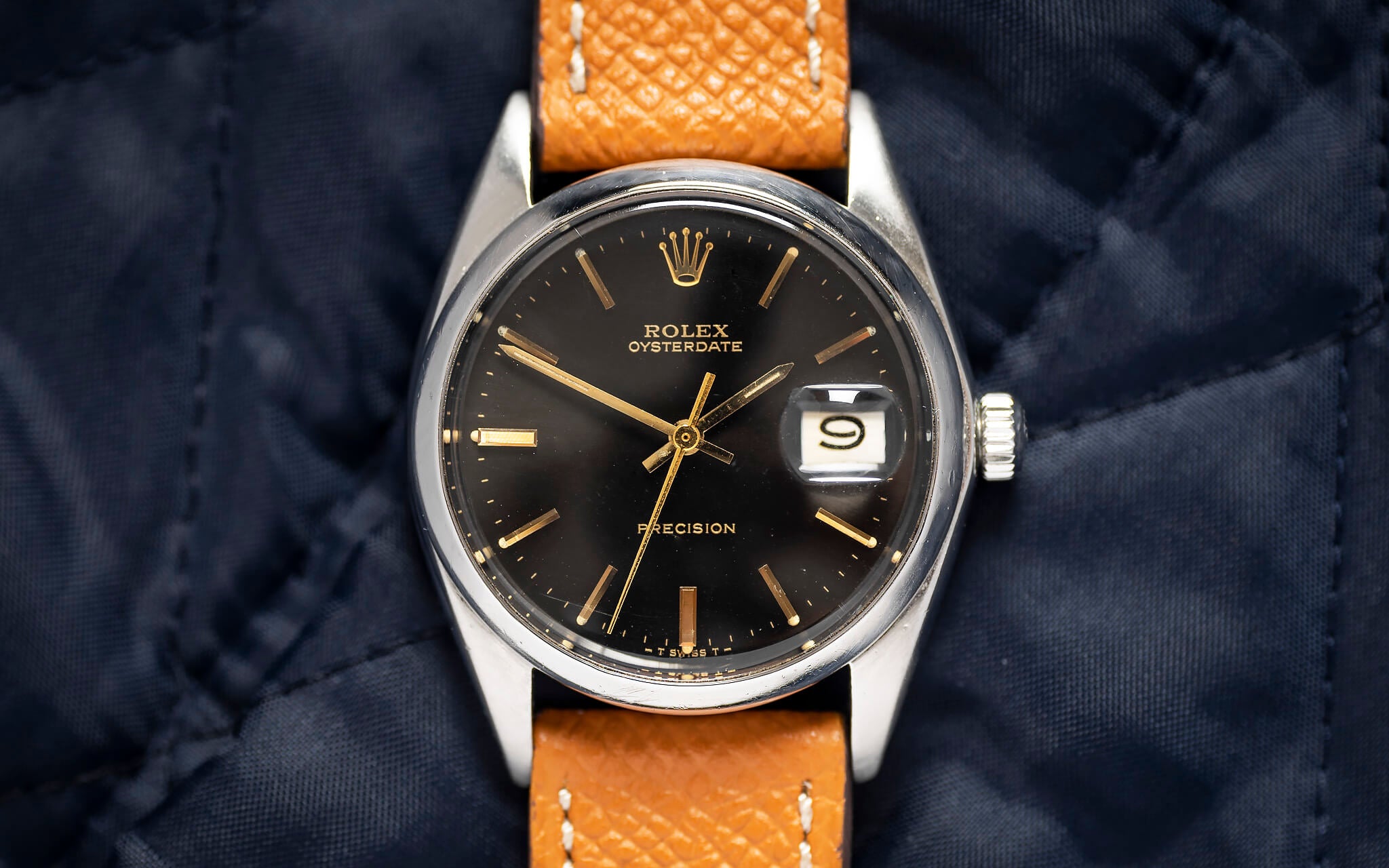 Rolex Oysterdate Ref. 6694 'Smokey Taupe'