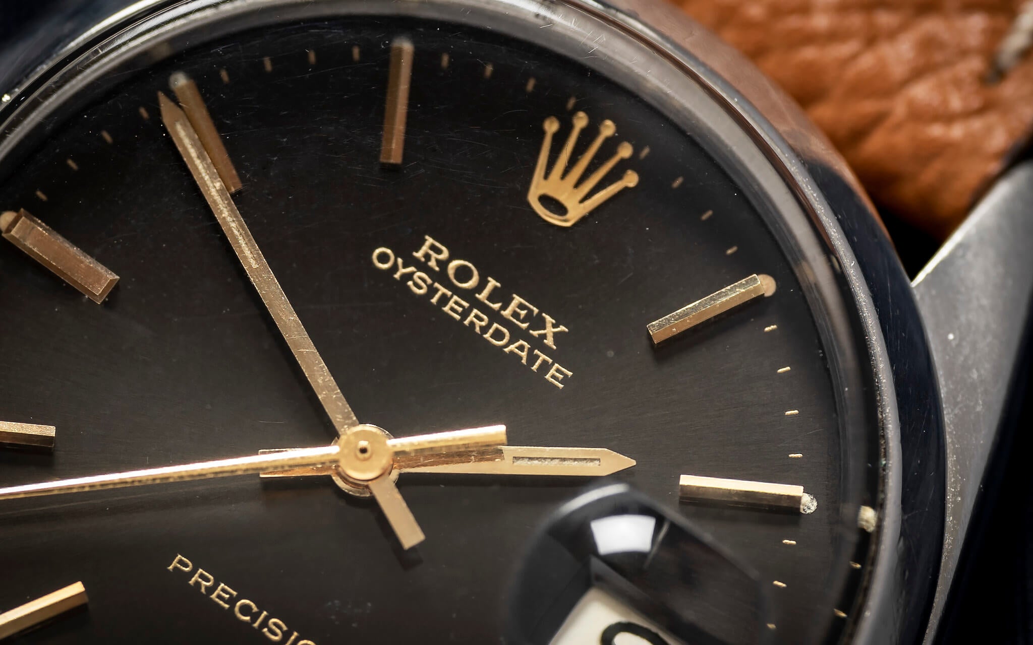 Rolex Oysterdate Ref. 6694 'Smokey Taupe'