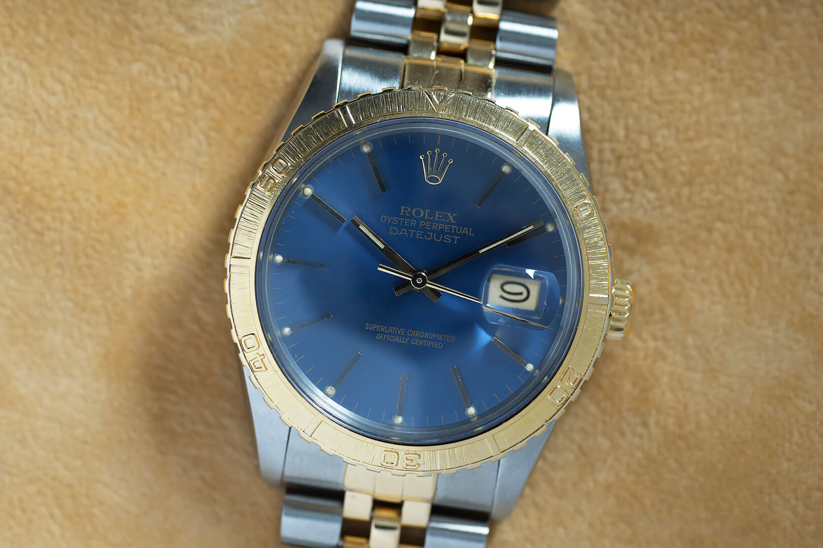 ROLEX TURN-O-GRAPH