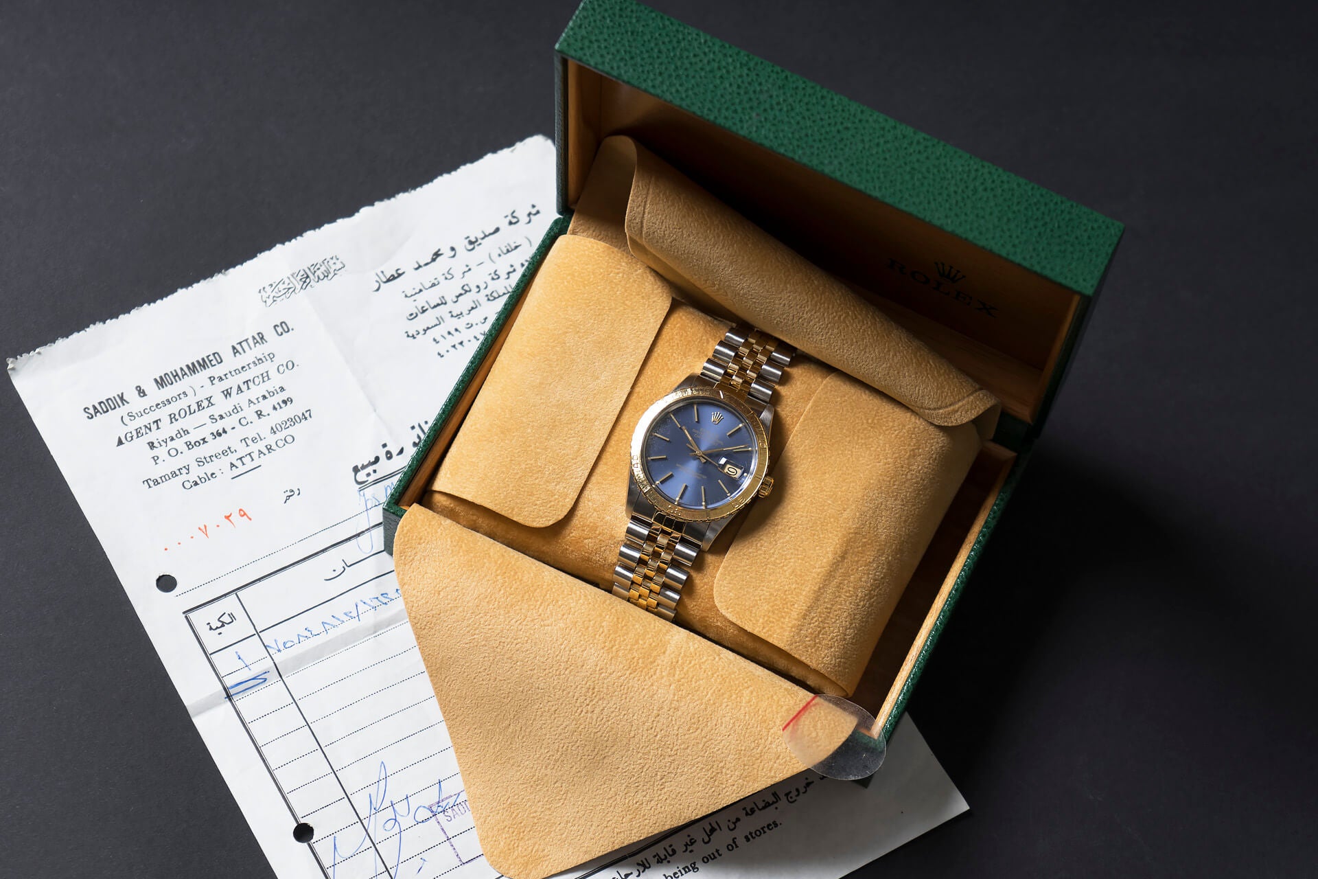 ROLEX TURN-O-GRAPH
