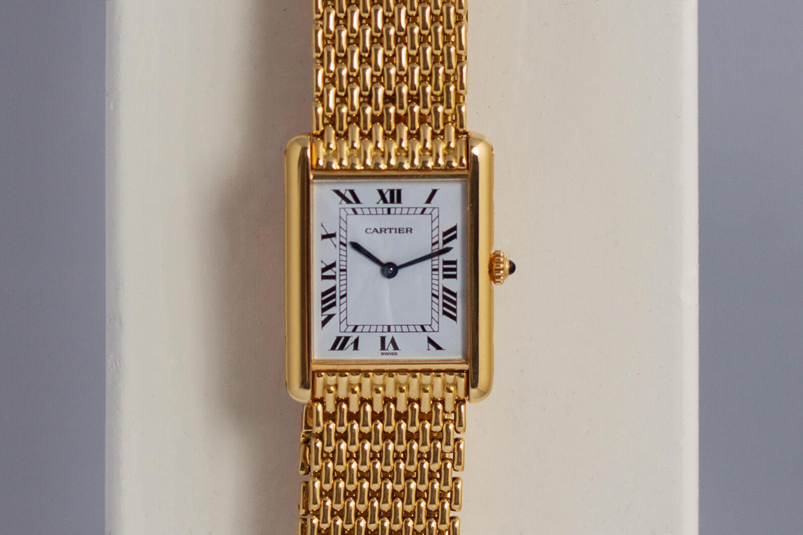 Cartier Tank Louis Cartier 18k