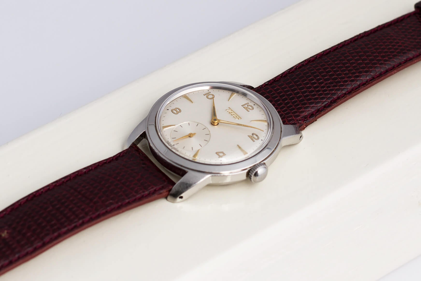 Tissot 195s Radium Dial