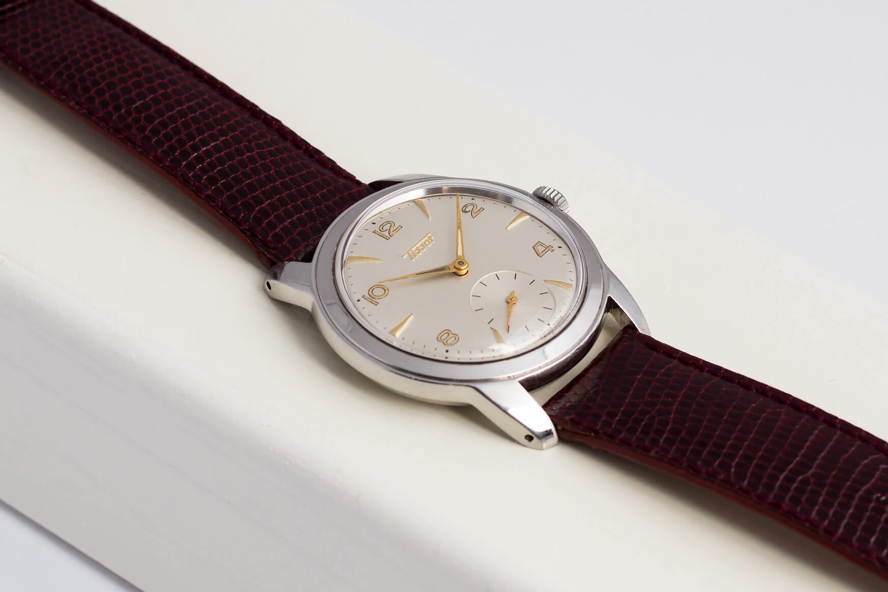 Tissot 195s Radium Dial