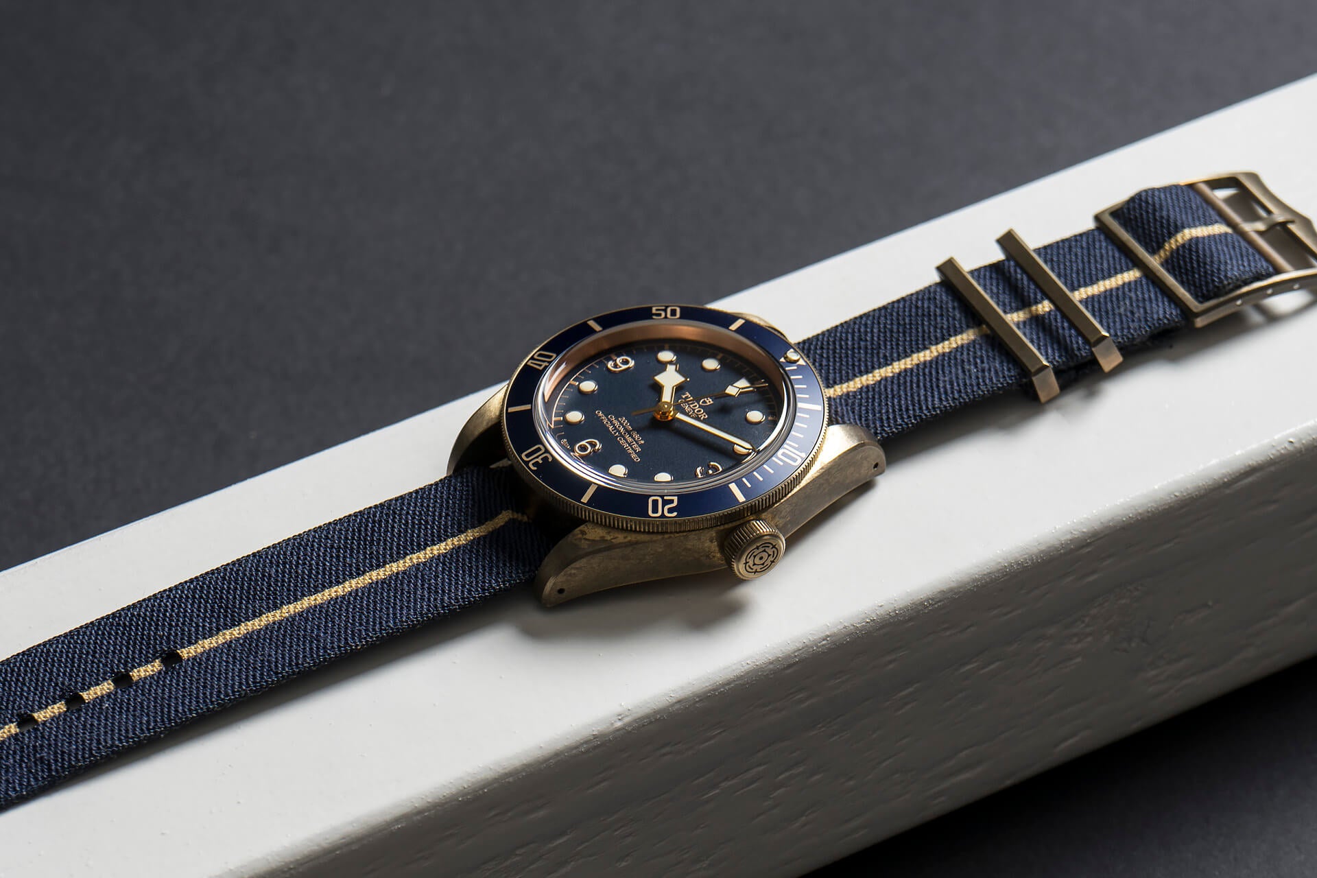 TUDOR BUCHERER BRONZO