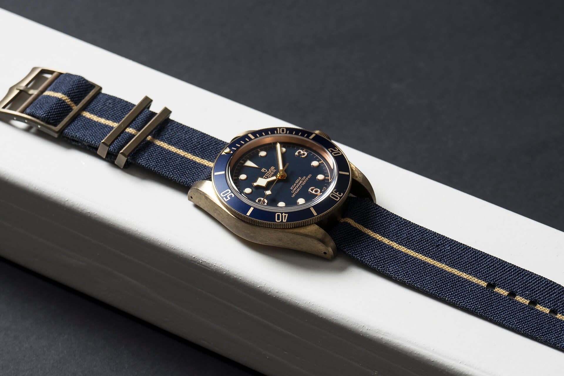 TUDOR BUCHERER BRONZO