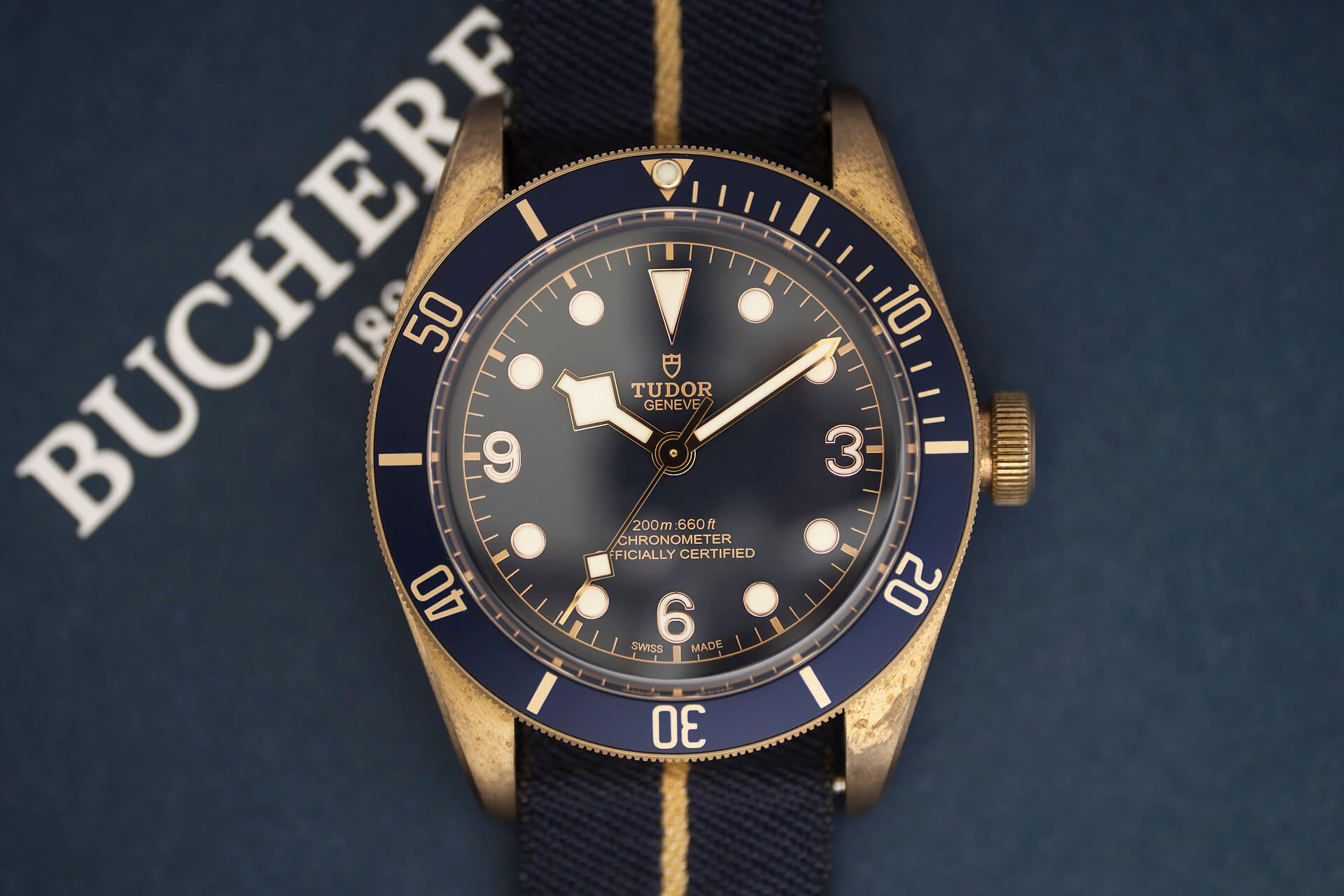 TUDOR BUCHERER BRONZO