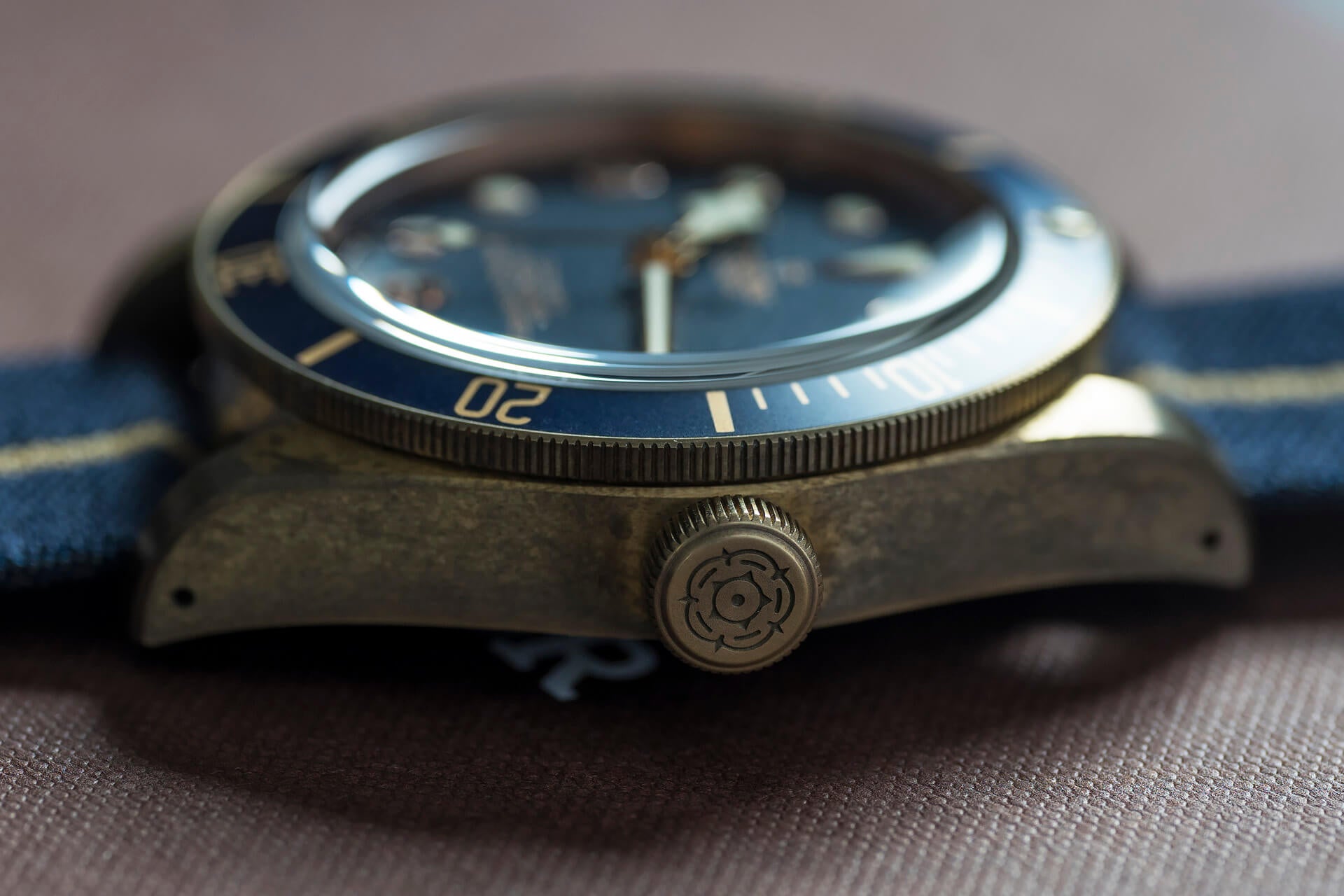 TUDOR BUCHERER BRONZO