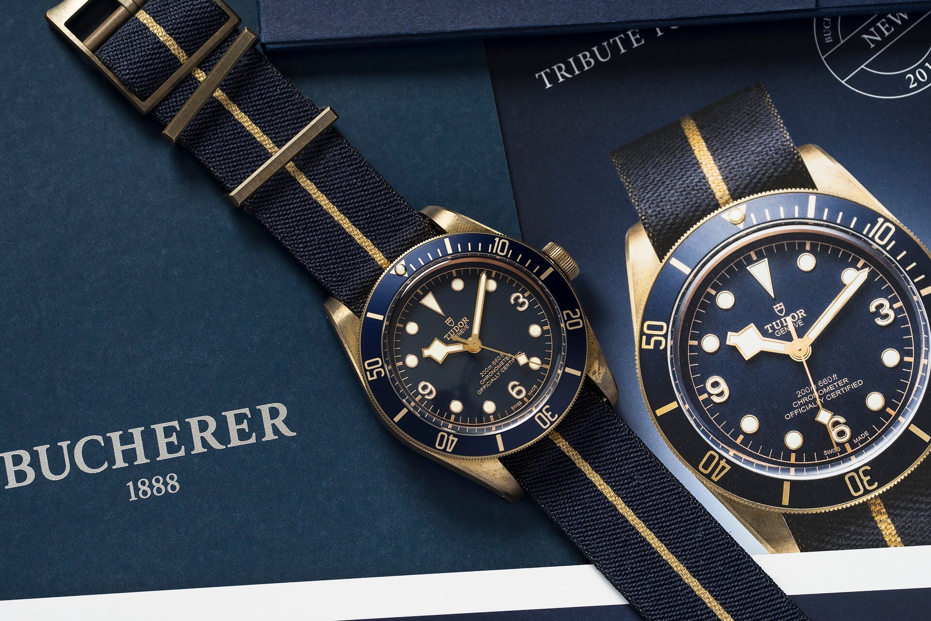 TUDOR BUCHERER BRONZO