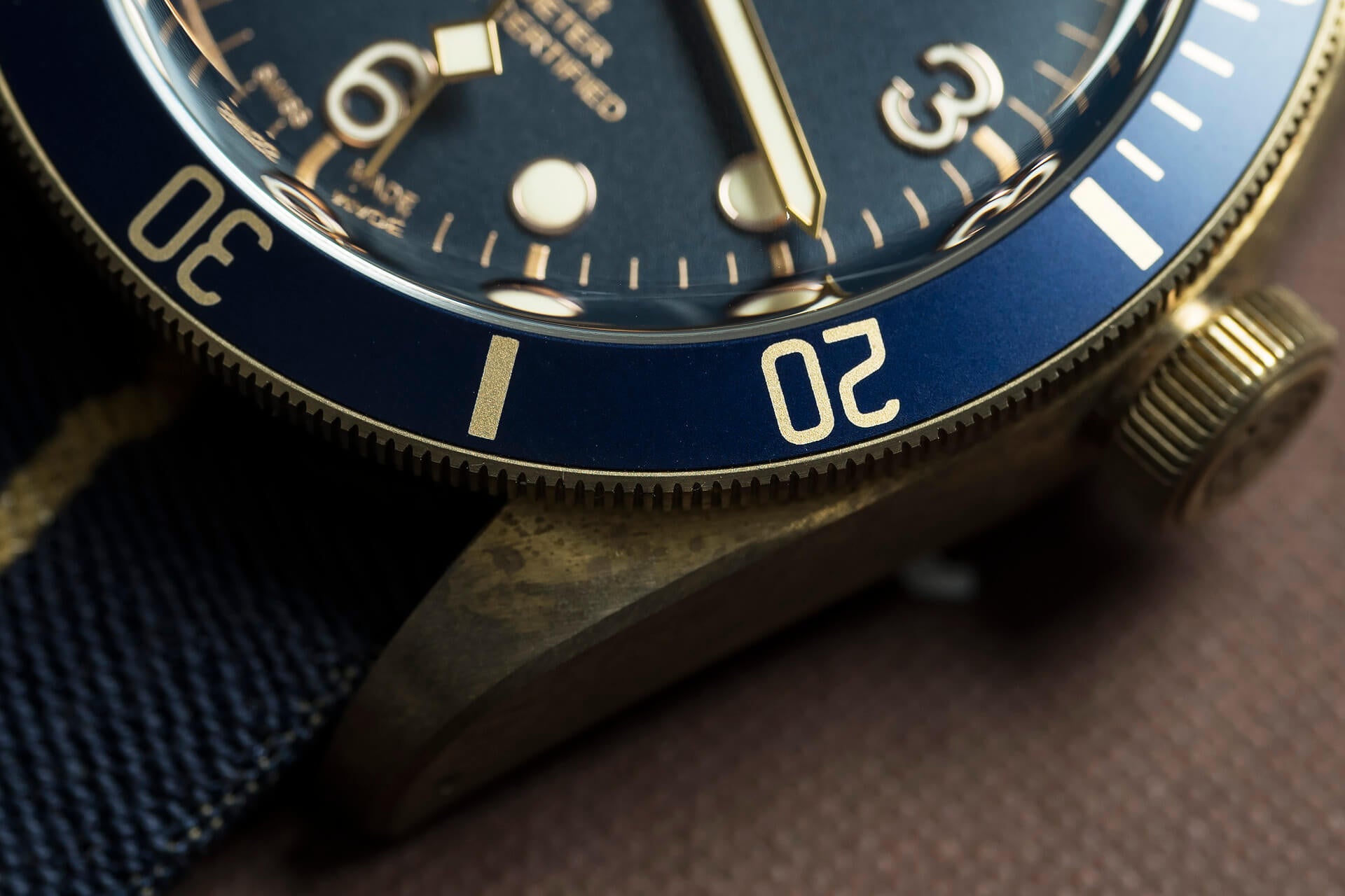 TUDOR BUCHERER BRONZO