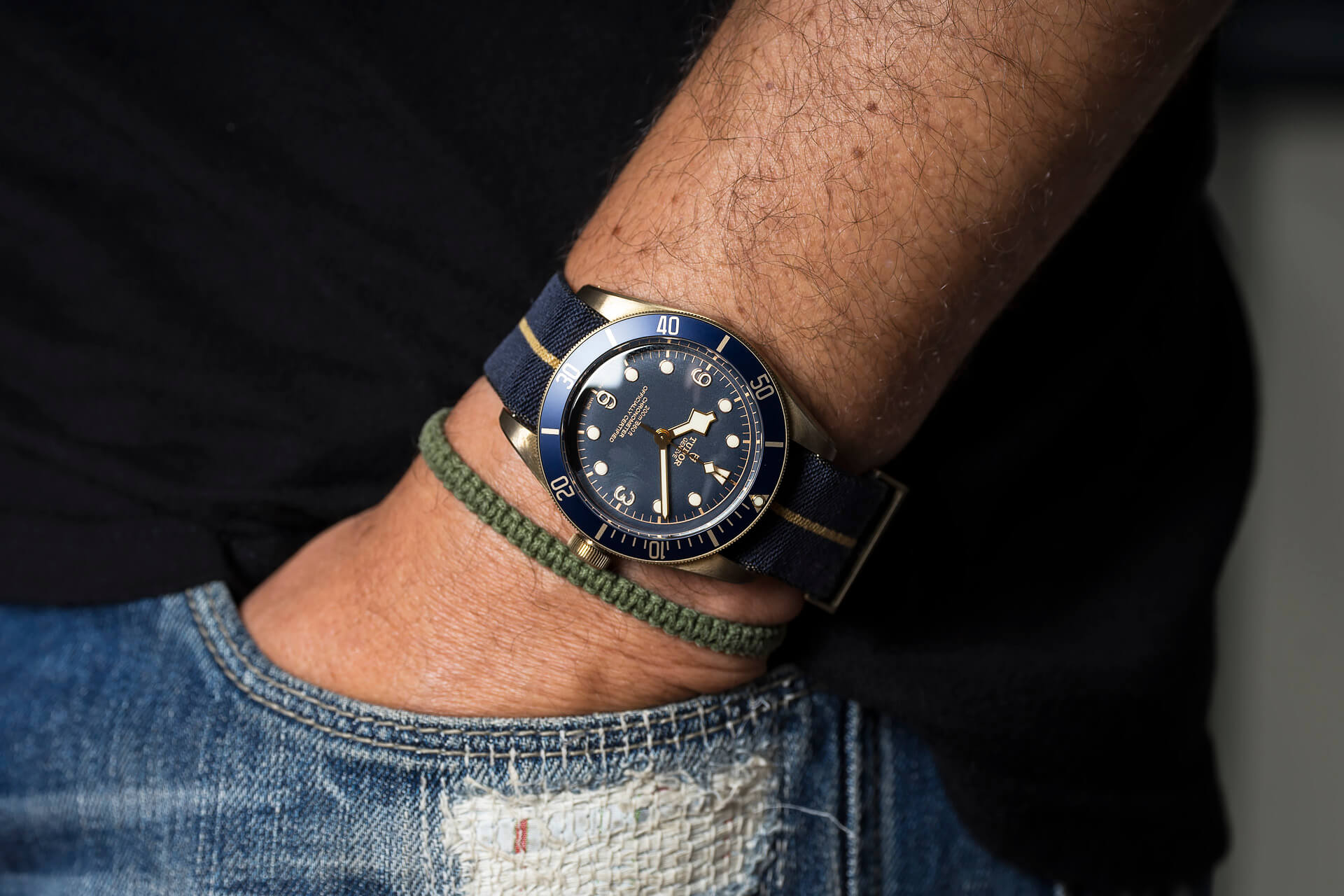 TUDOR BUCHERER BRONZO