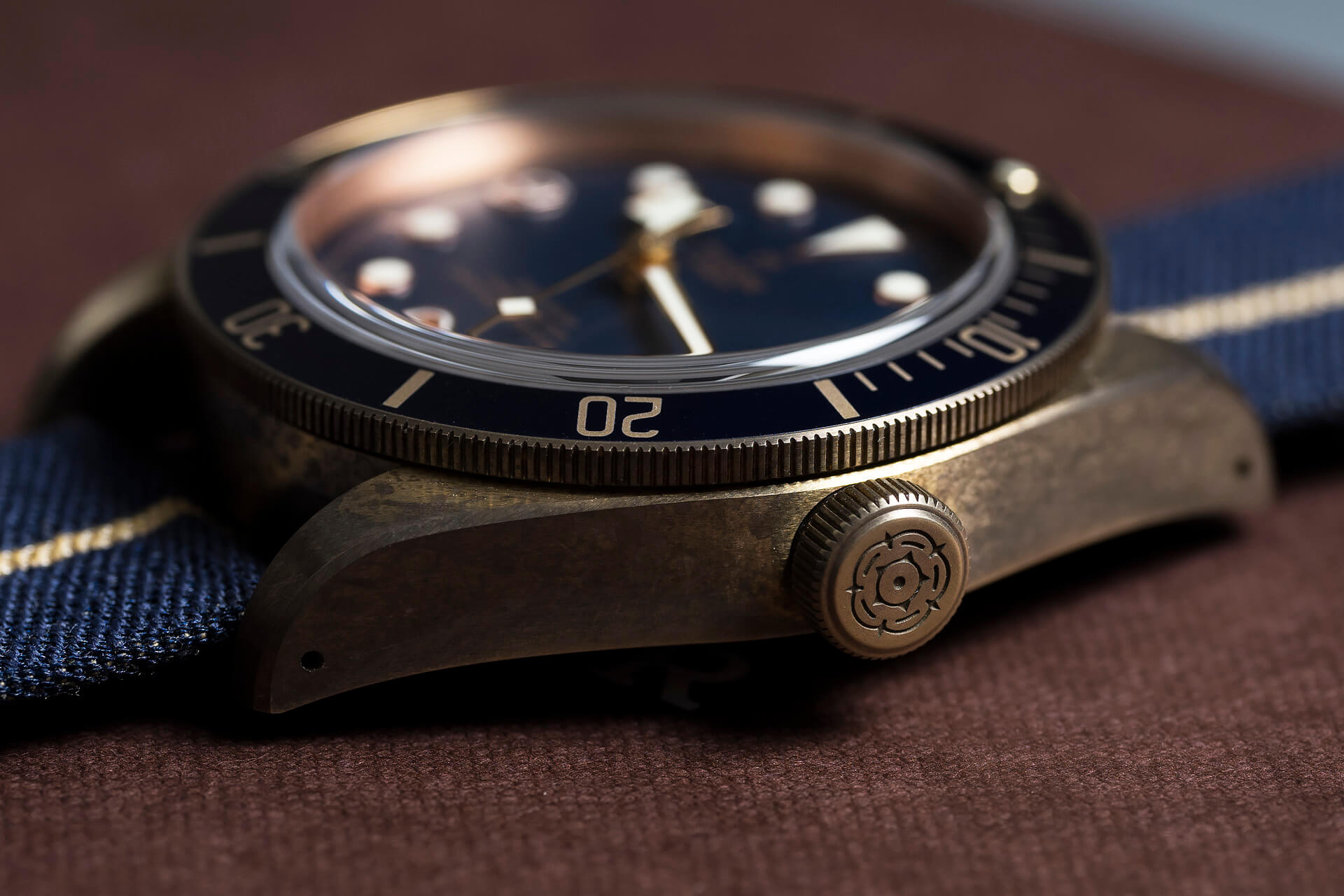 TUDOR BUCHERER BRONZO