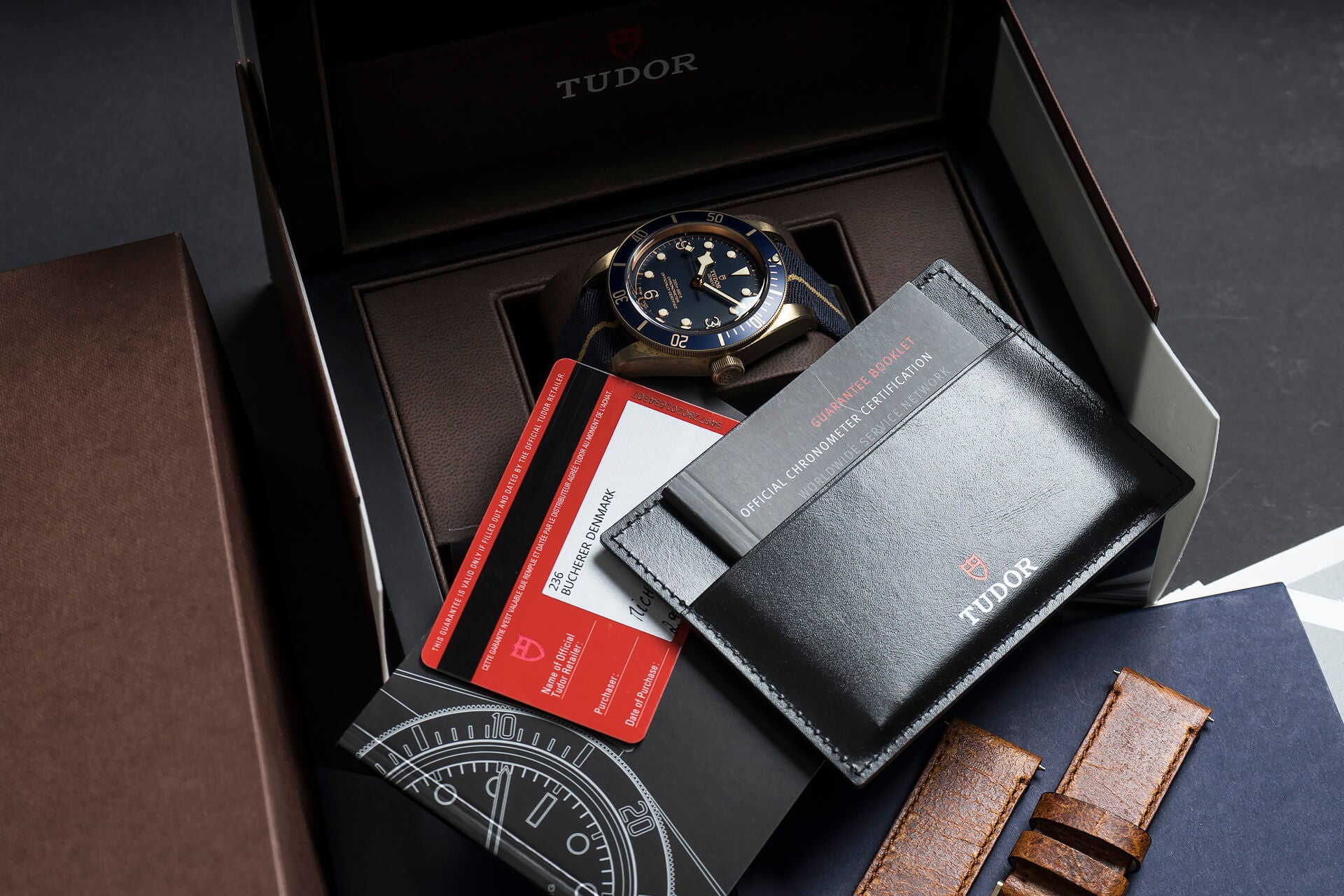 TUDOR BUCHERER BRONZO