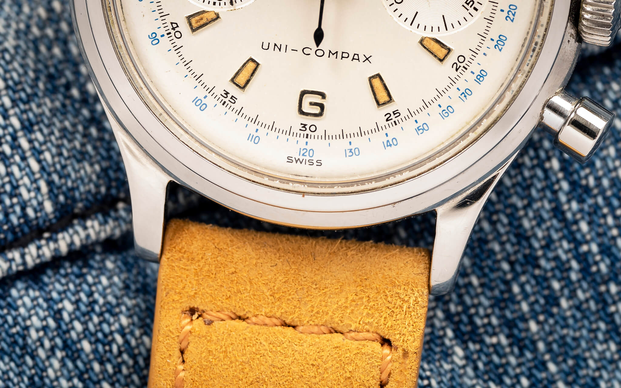 Universal Geneve Uni-Compax Tachymeter 22295.2