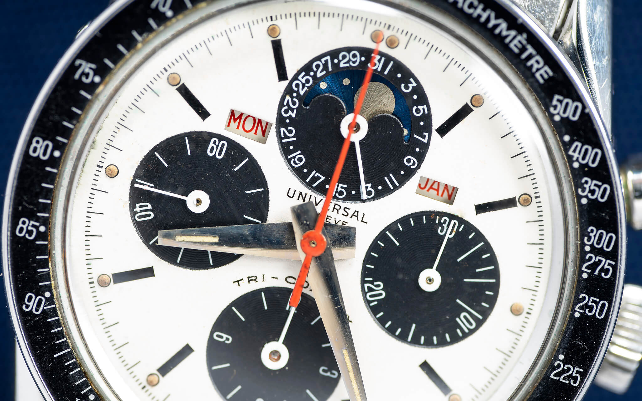 UNIVERSAL GENEVE TRI-COMPAX ‘ERIC CLAPTON’