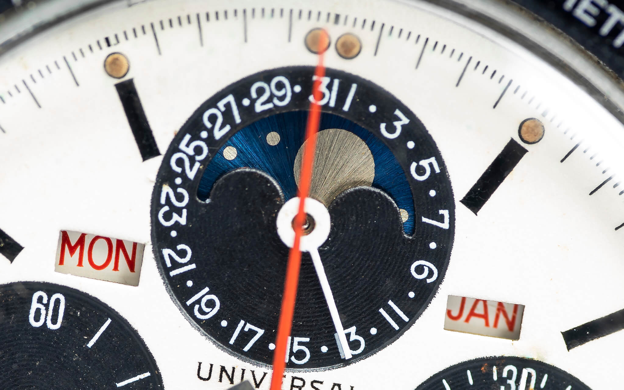 UNIVERSAL GENEVE TRI-COMPAX ‘ERIC CLAPTON’