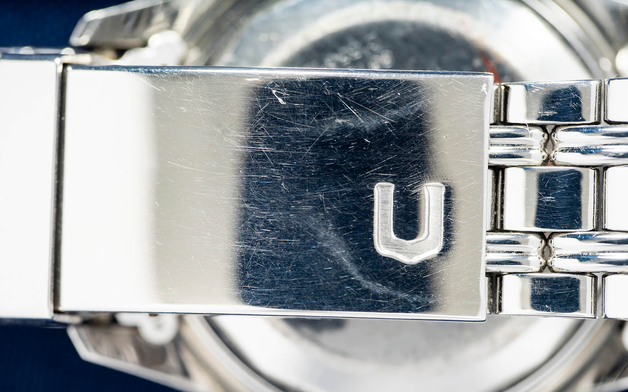 UNIVERSAL GENEVE TRI-COMPAX ‘ERIC CLAPTON’