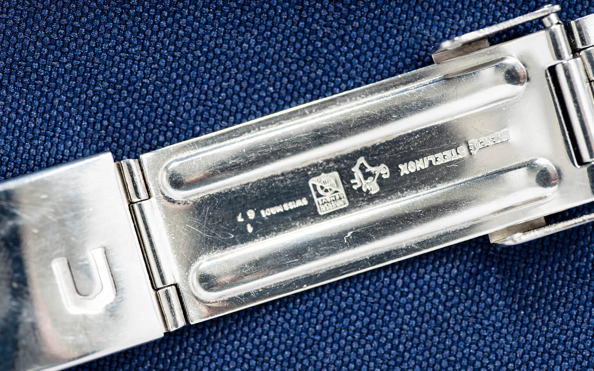 UNIVERSAL GENEVE TRI-COMPAX ‘ERIC CLAPTON’