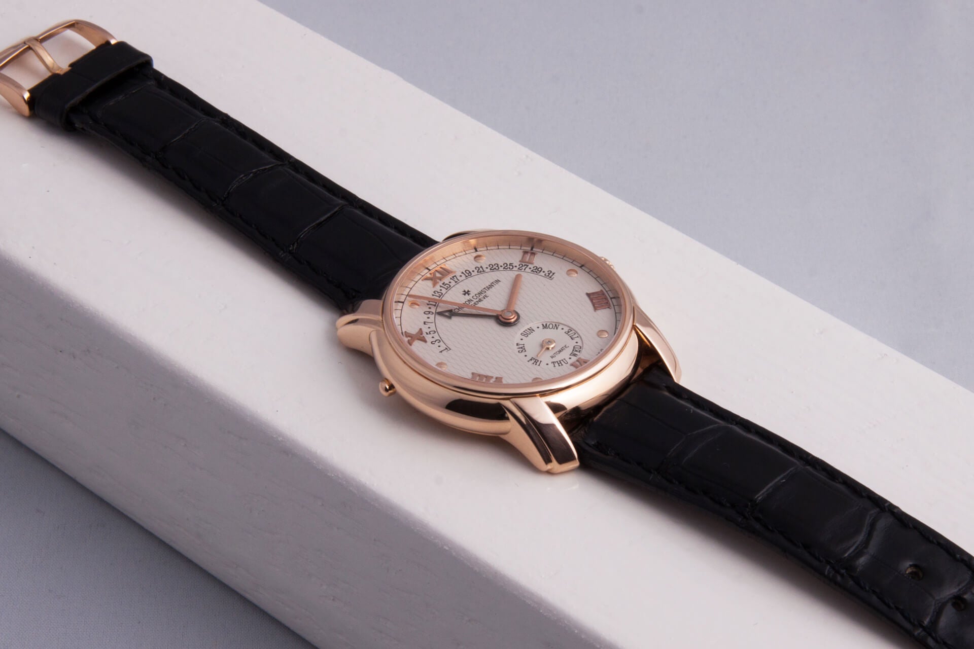 Vacheron Constantin Retrograde Date
