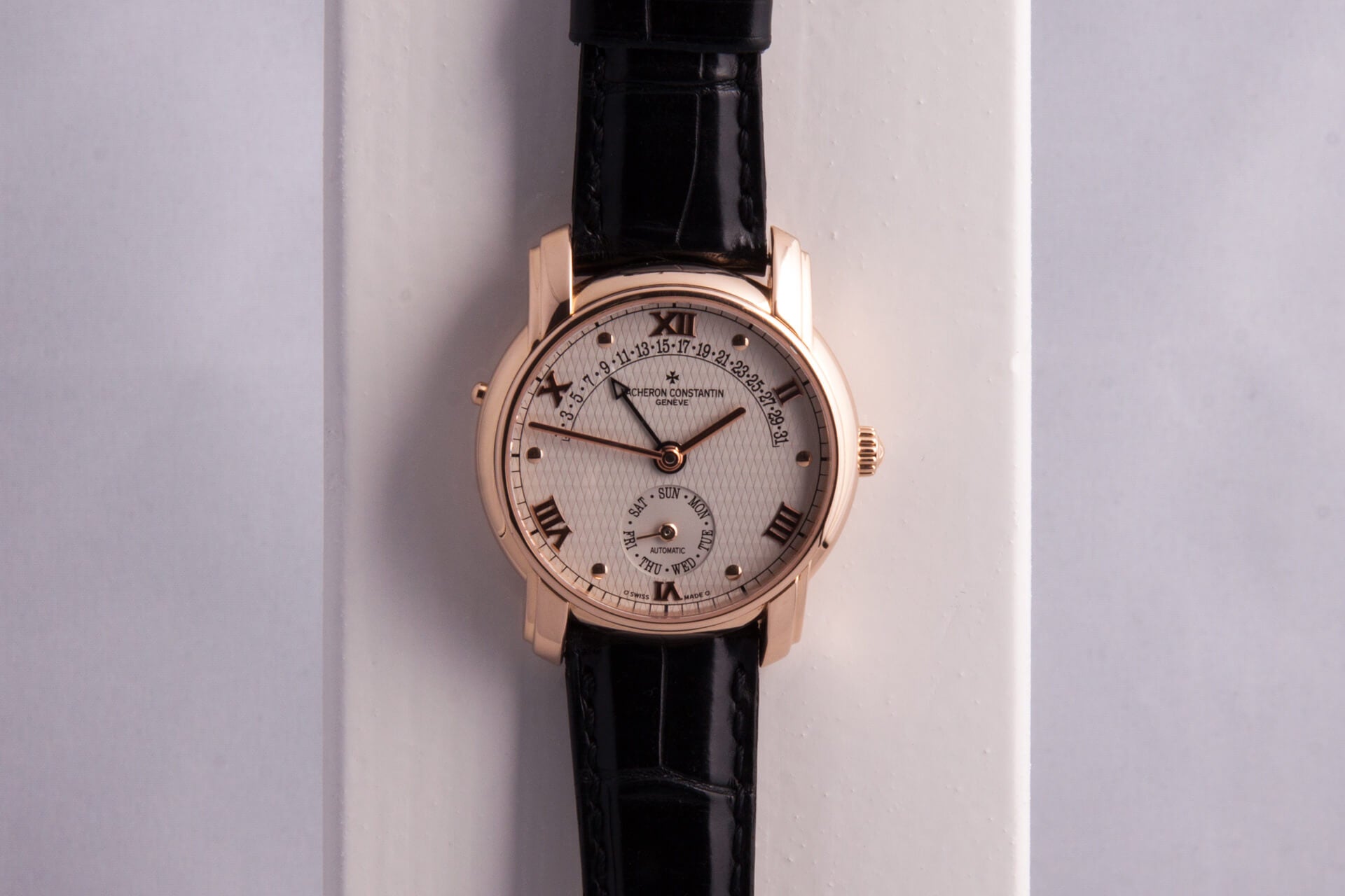 Vacheron Constantin Retrograde Date