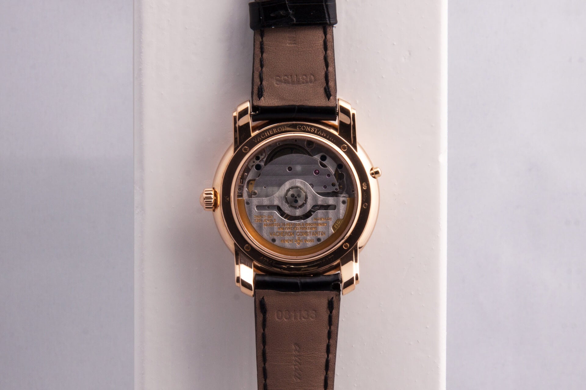 Vacheron Constantin Retrograde Date