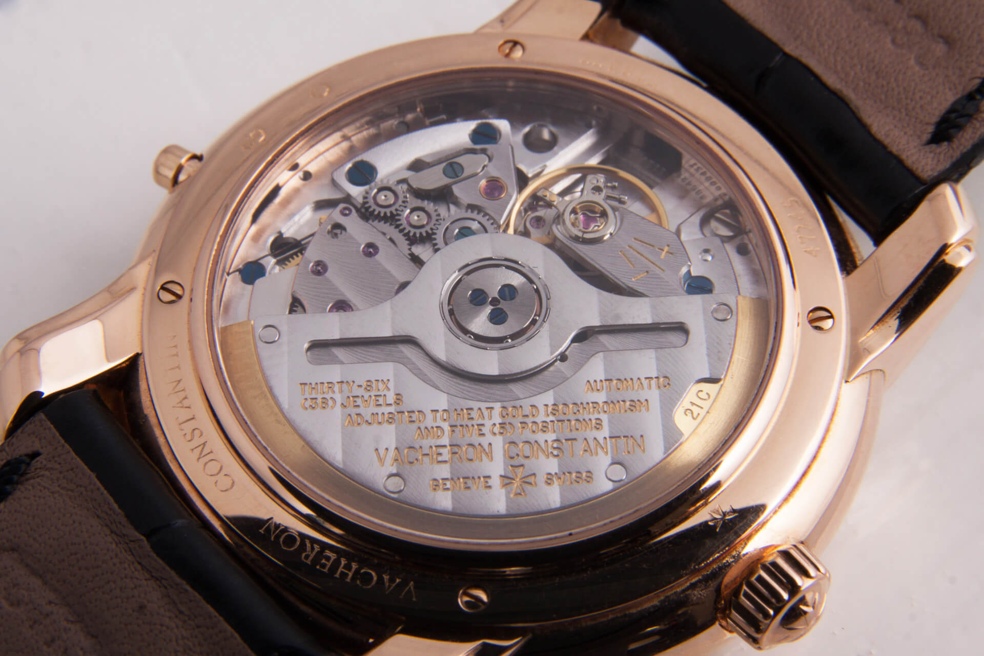 Vacheron Constantin Retrograde Date