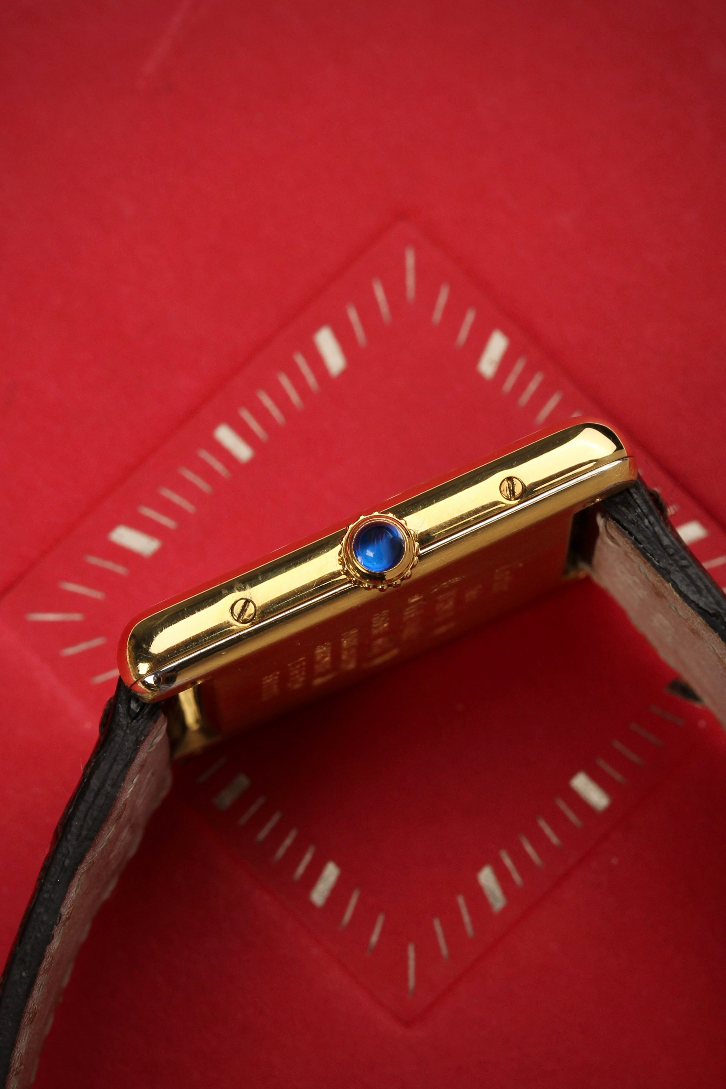 Must de Cartier “Art Deco” Tank