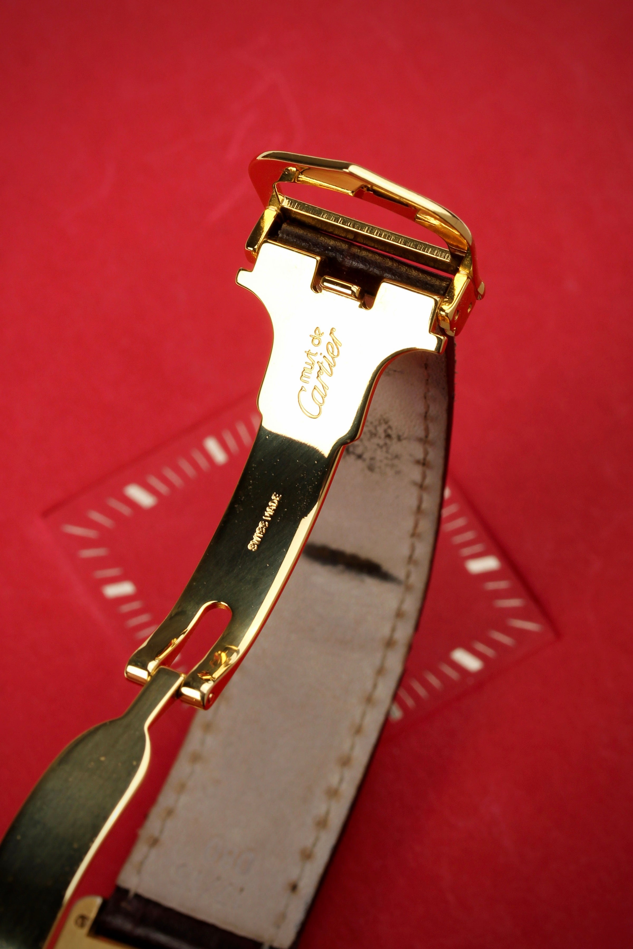 Must de Cartier “Art Deco” Tank