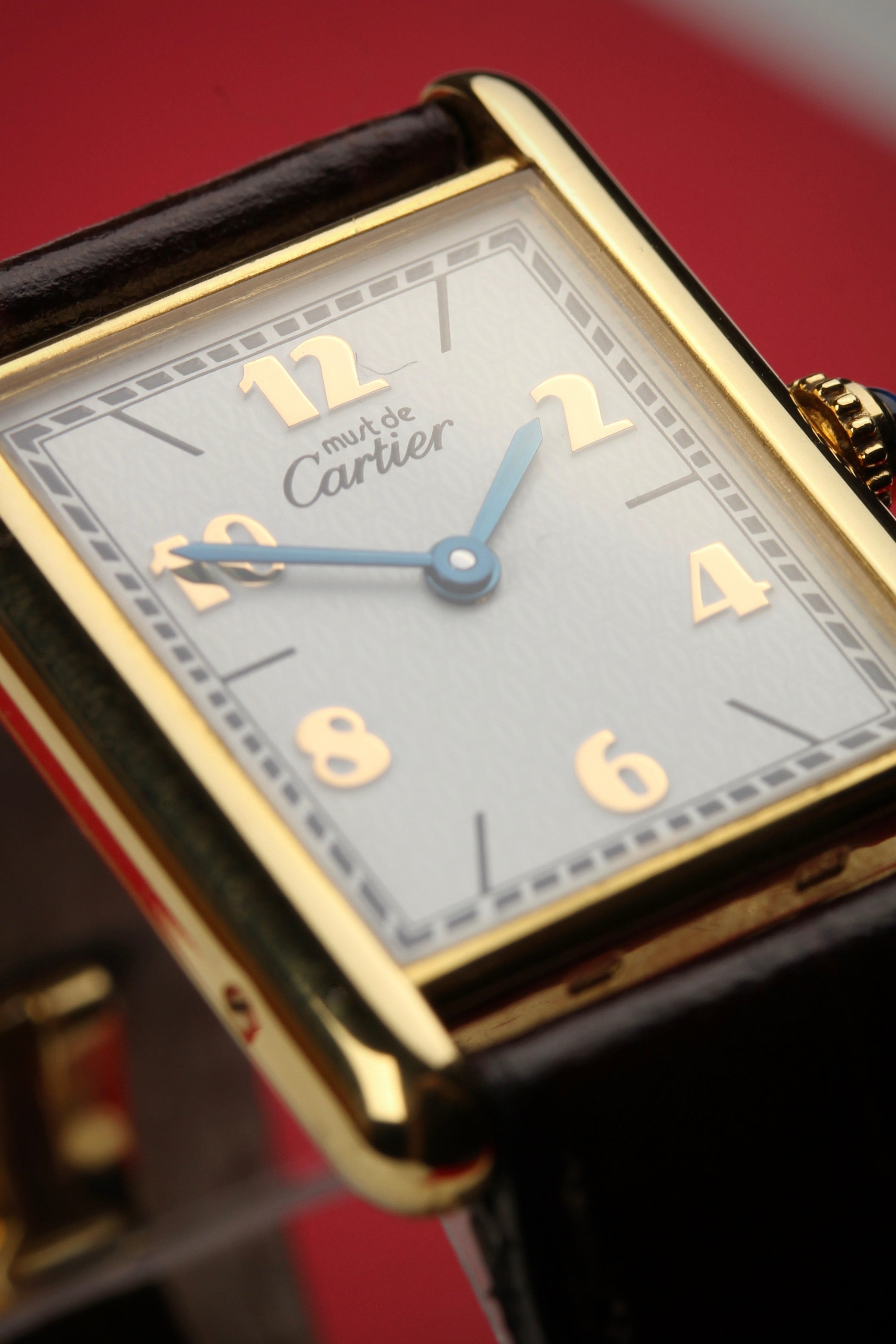 Must de Cartier “Art Deco” Tank