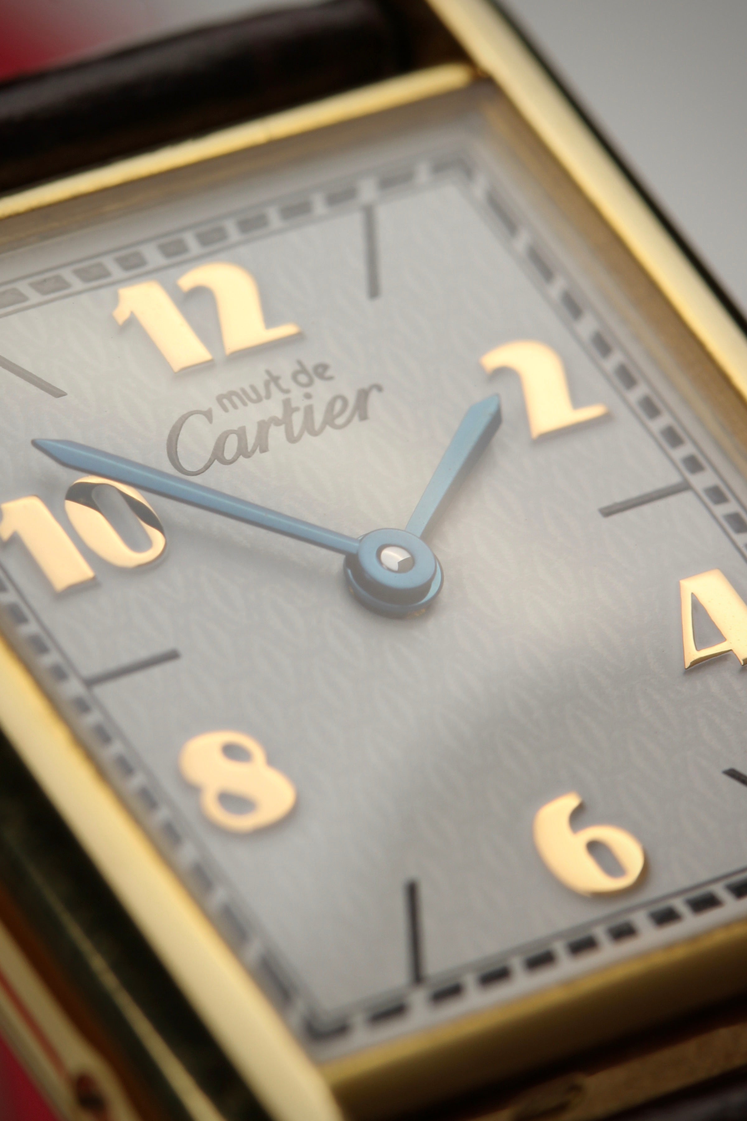 Must de Cartier “Art Deco” Tank