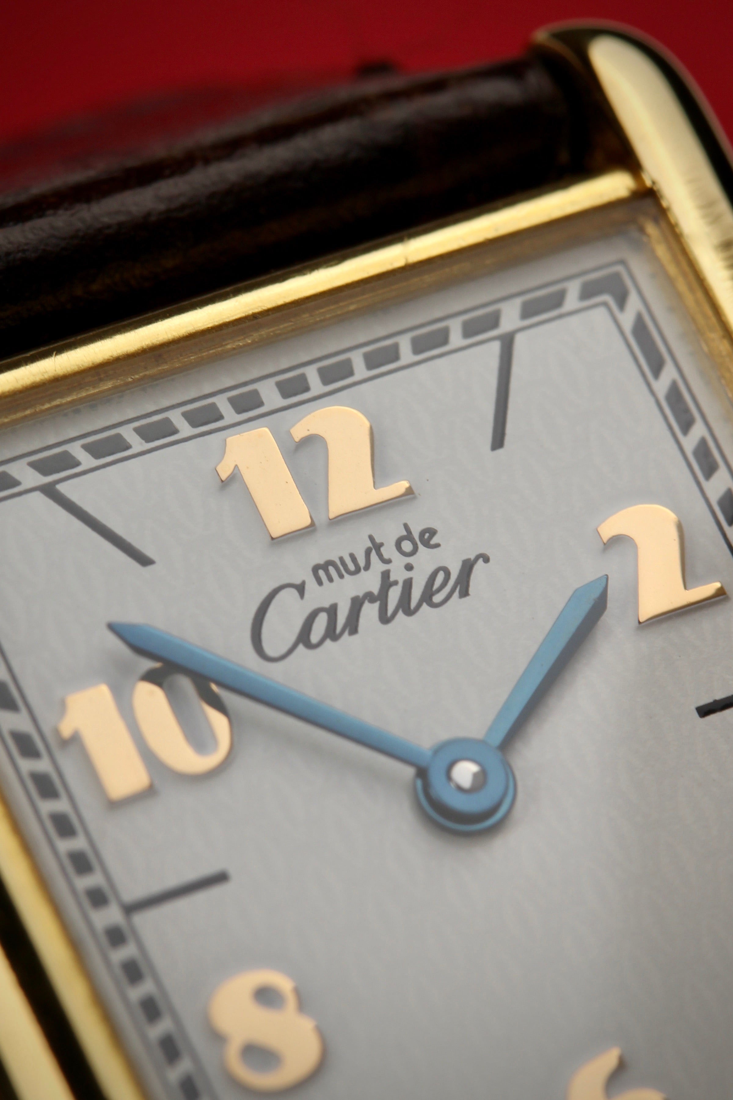 Must de Cartier “Art Deco” Tank