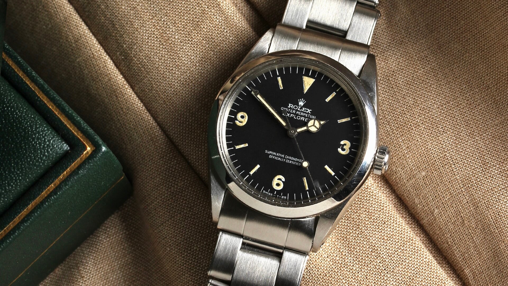 Rolex Explorer I MK1 'Frogfoot'