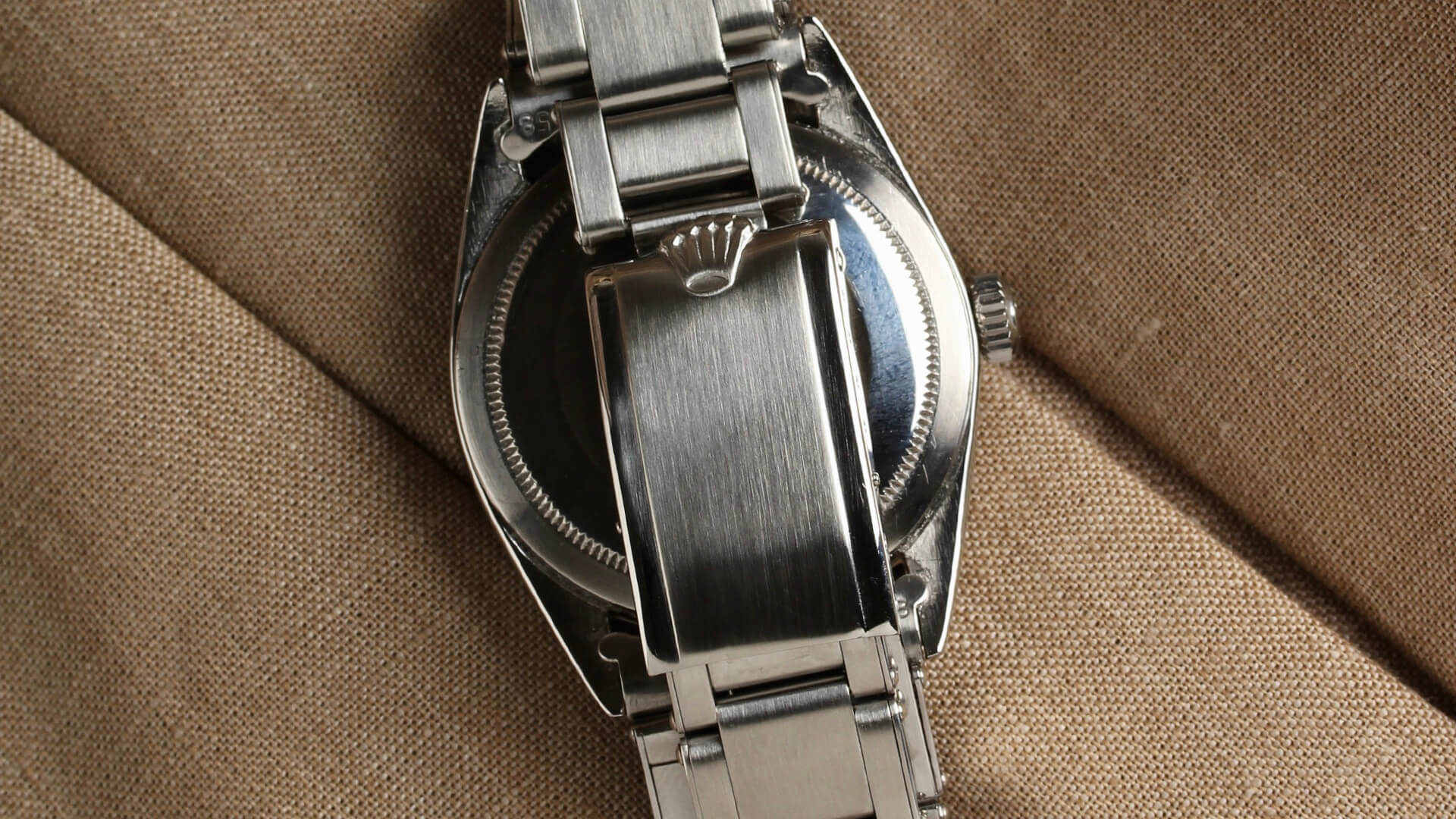 Rolex Explorer I MK1 'Frogfoot'