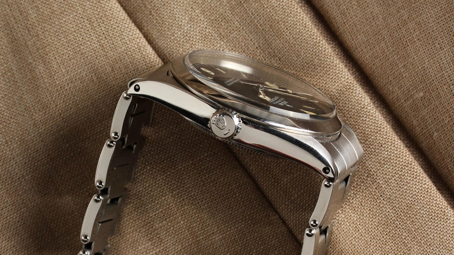 Rolex Explorer I MK1 'Frogfoot'