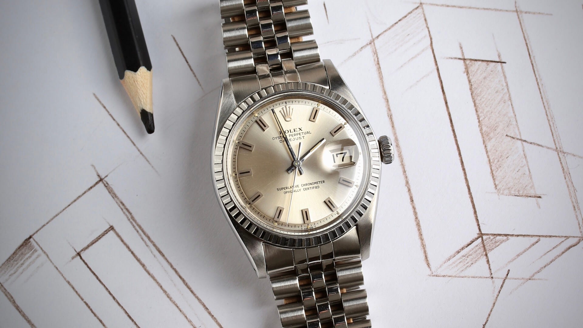 Rolex Datejust 1603 'Singer Prototype'