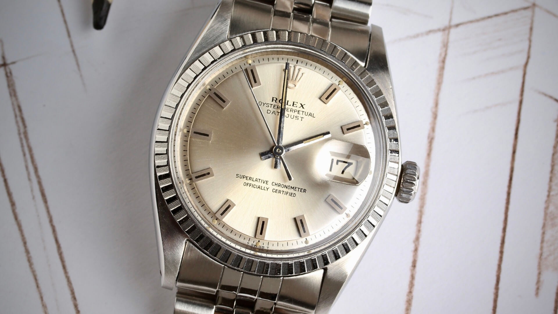 Rolex Datejust 1603 'Singer Prototype'