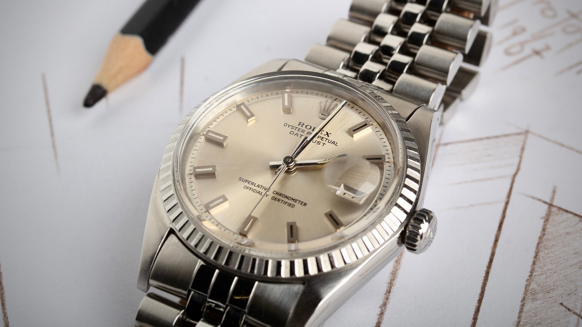 Rolex Datejust 1603 'Singer Prototype'