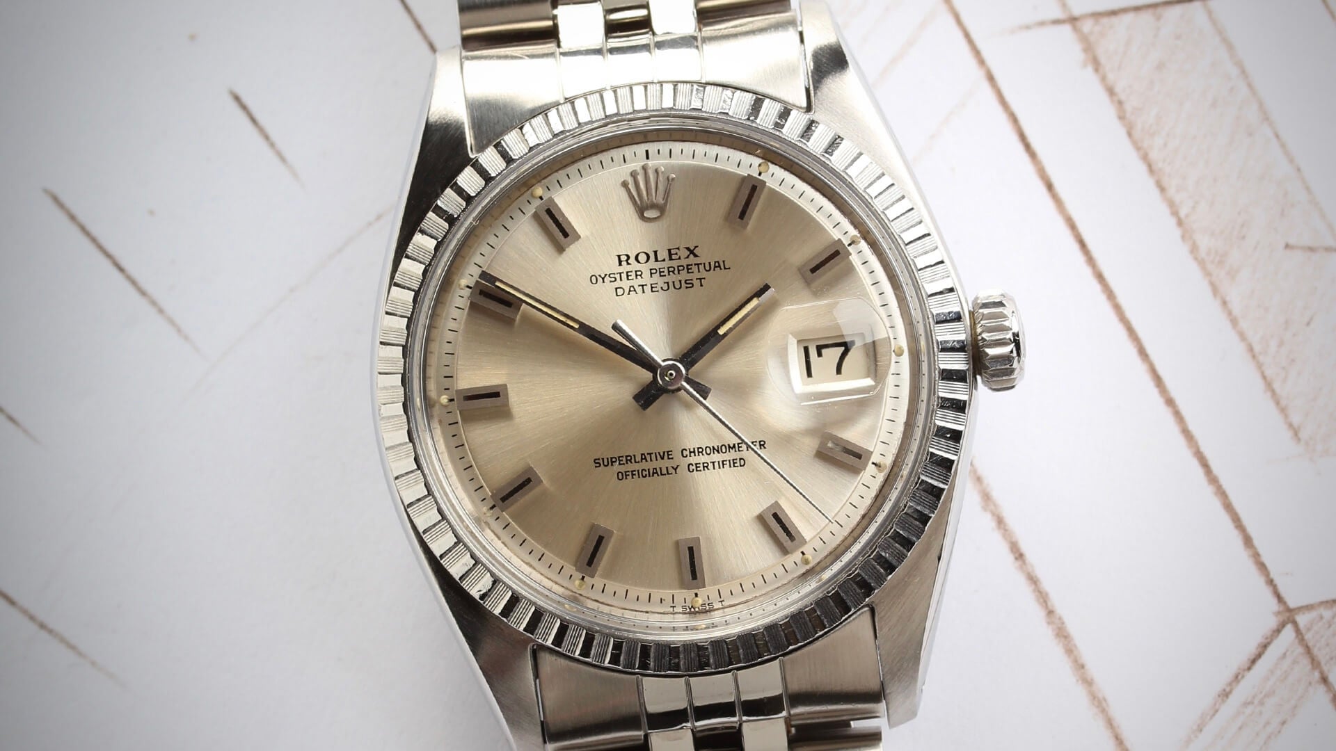 Rolex Datejust 1603 'Singer Prototype'