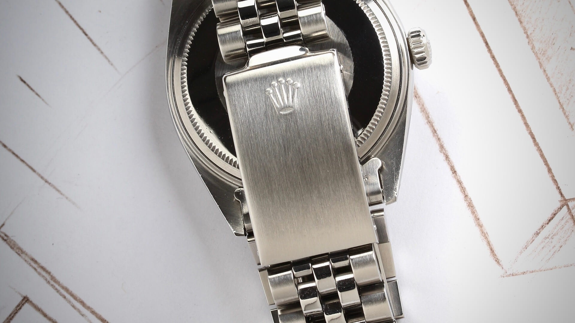 Rolex Datejust 1603 'Singer Prototype'
