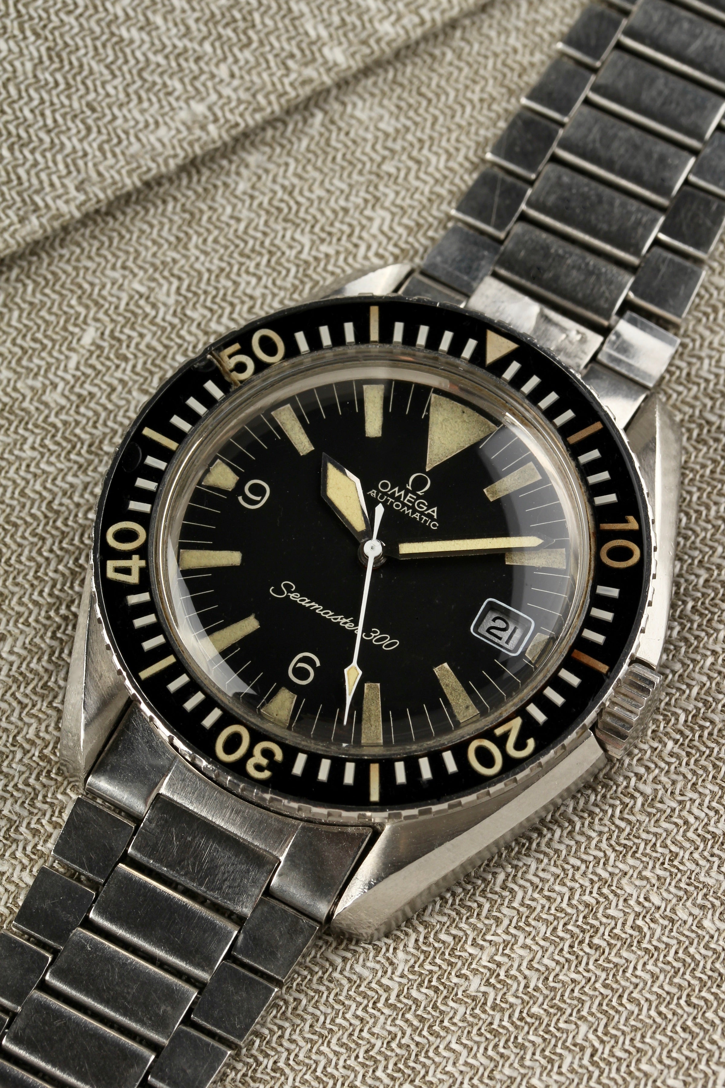 Omega Seamaster 300 Ref. 164.022