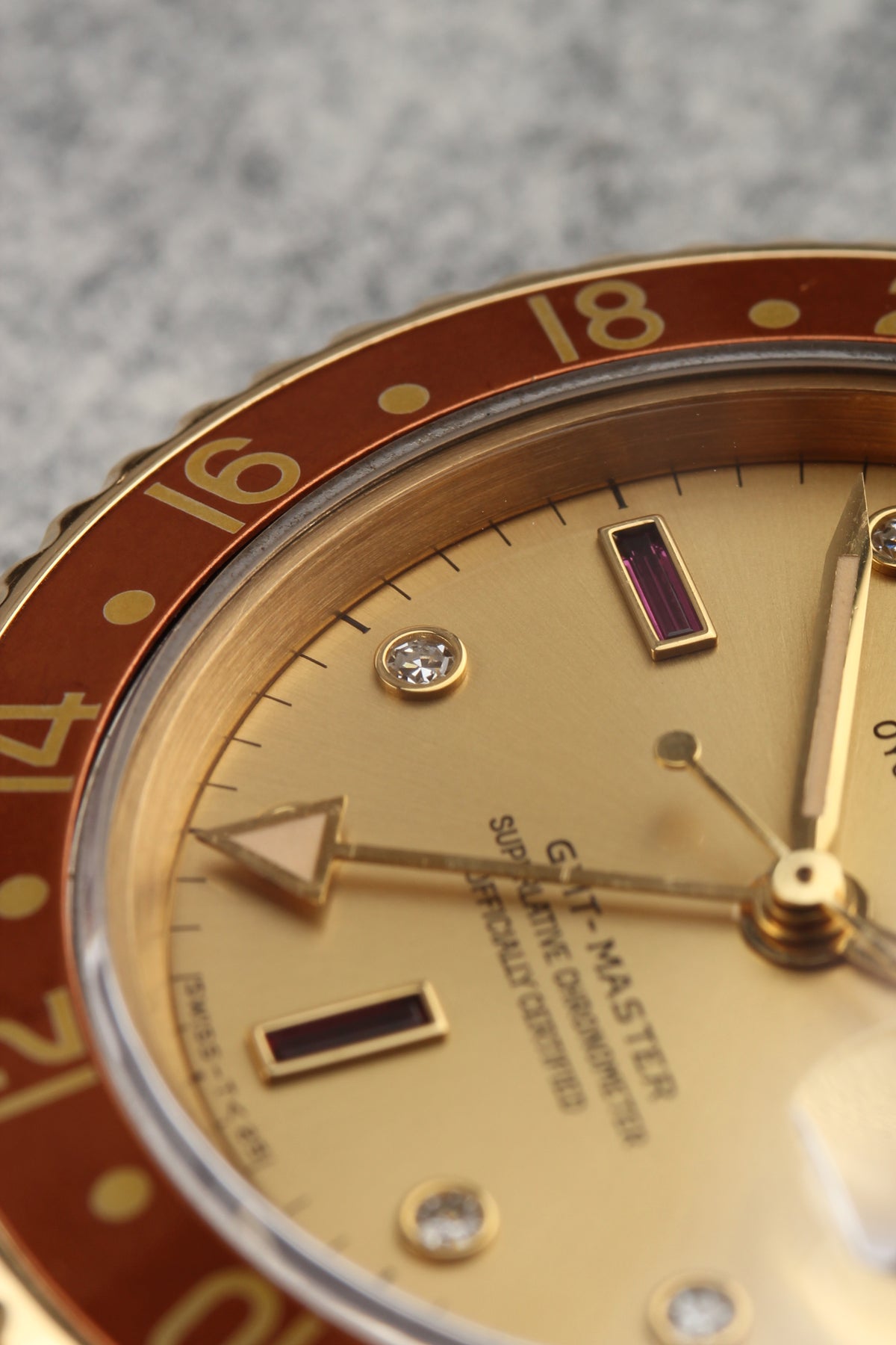 Rolex GMT-Master SERTI, Ref. 16758
