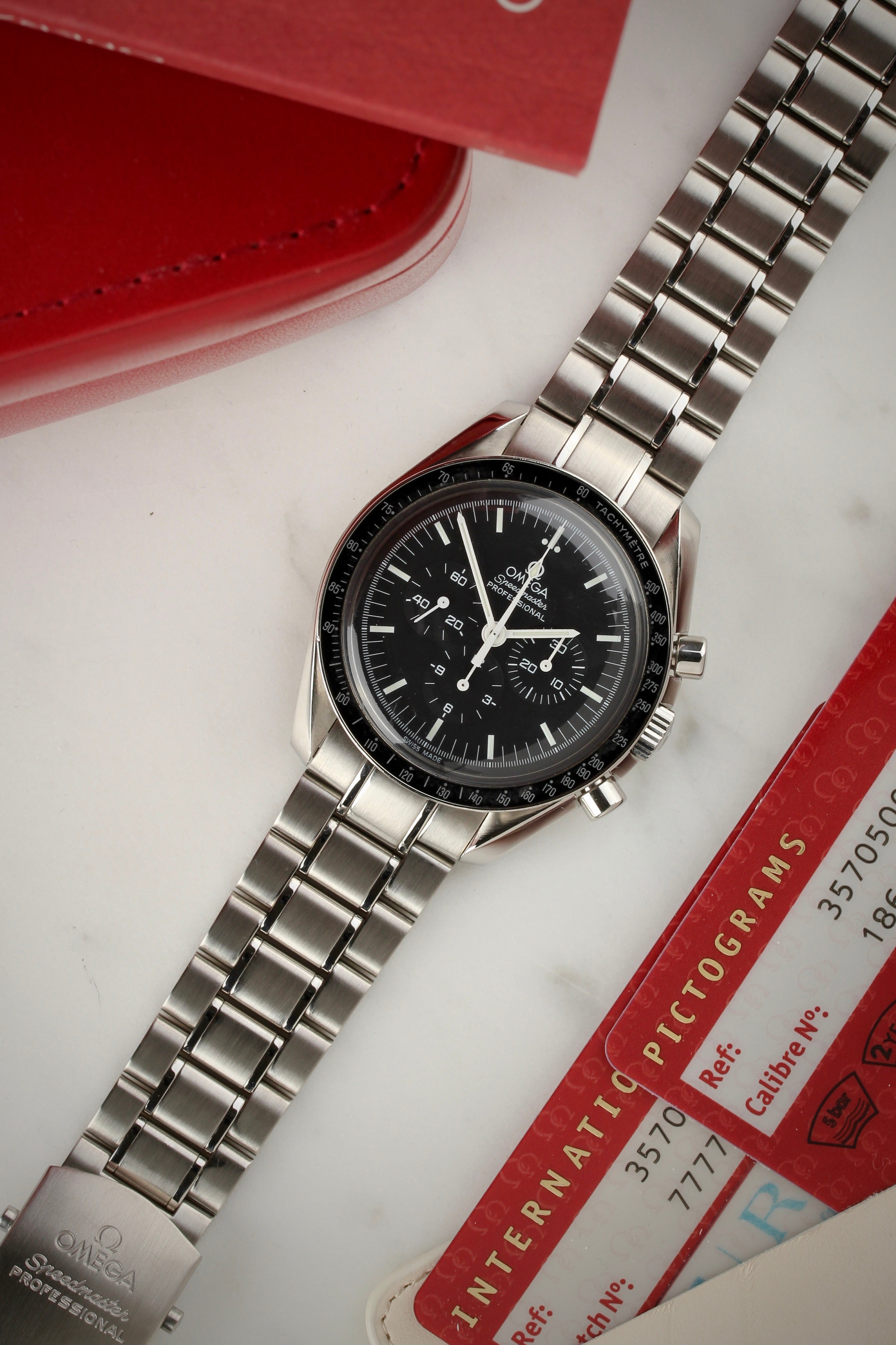 Omega Speedmaster Moonwatch Ref. 3570.50.00