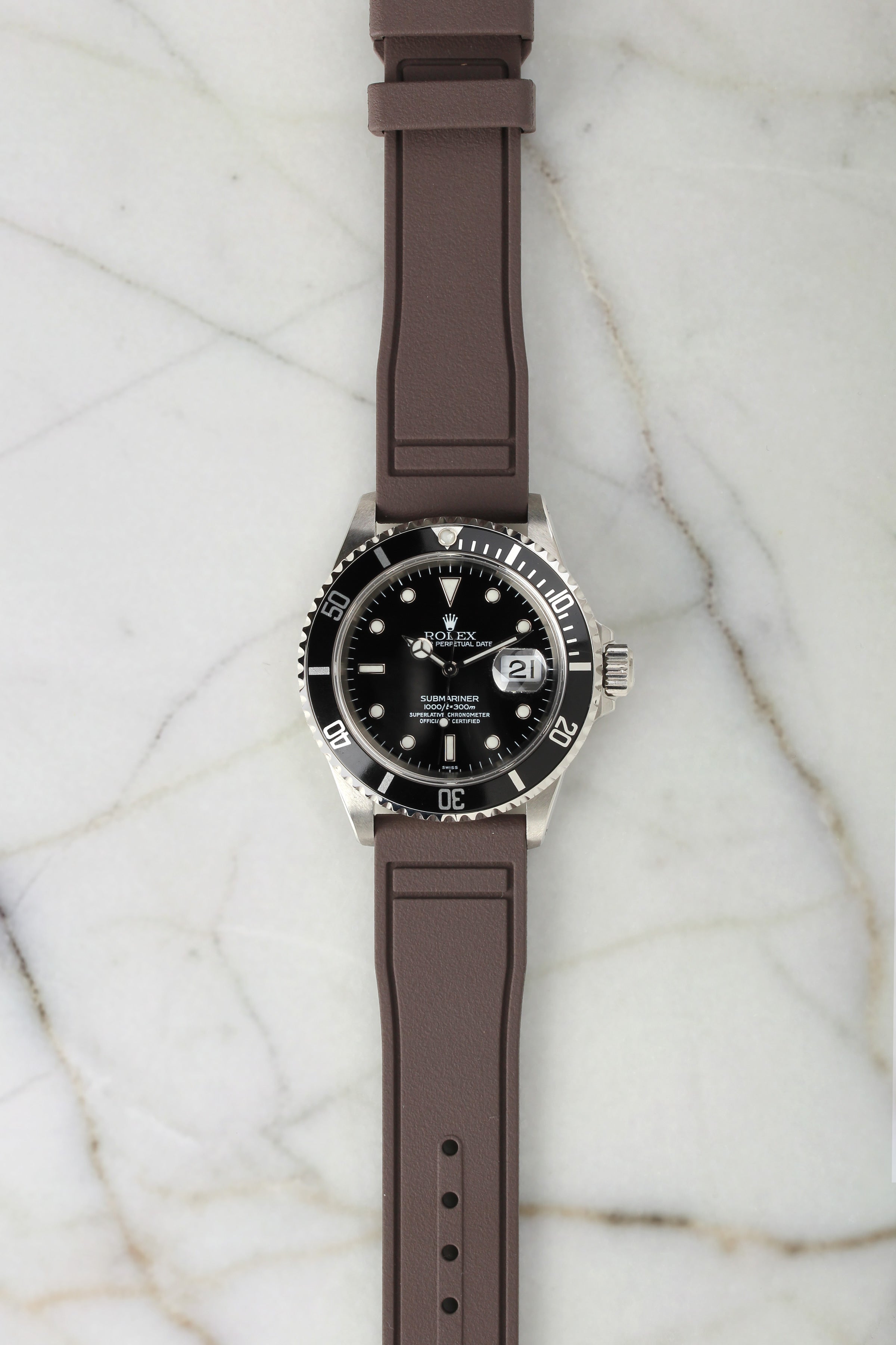 Natural Rubber Watch Strap