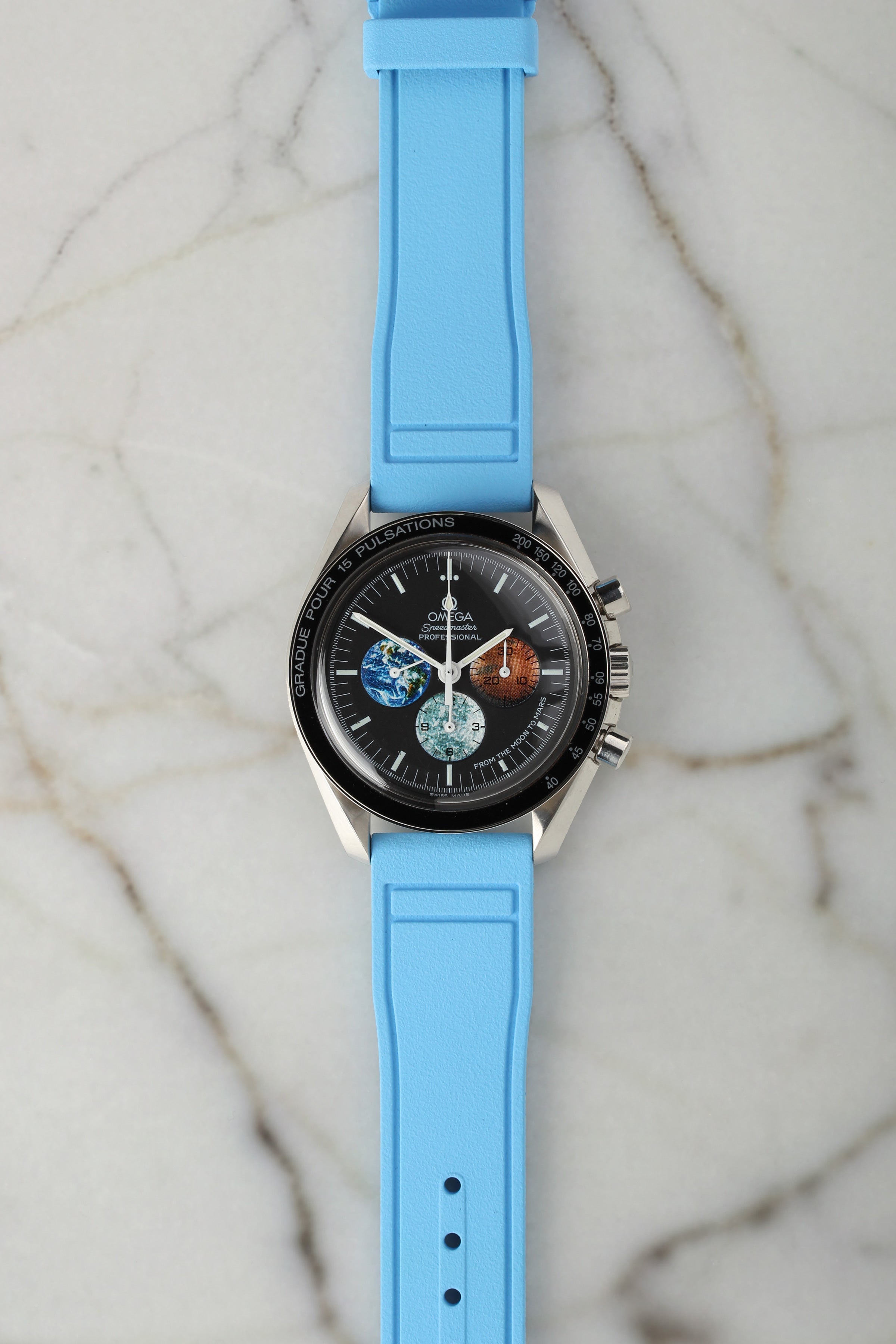 Natural Rubber Watch Strap